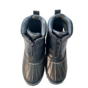 Haband’s Ice House Black Steel Shank Duck Boots 7D‎ Fishermen Ski Hunting Hiking